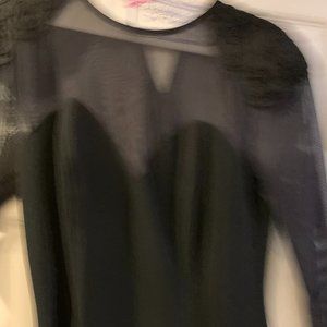 Black dress by Lew Magram of New York Vintage size 10